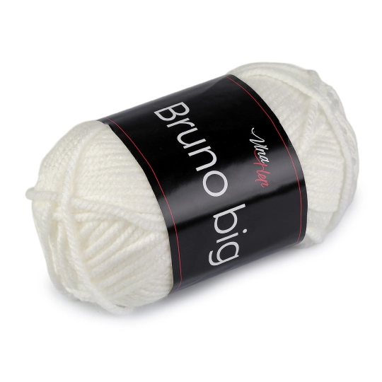 Pletací příze Bruno big 200 g - 1 ks | Mimib