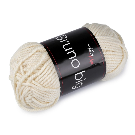 Pletací příze Bruno big 200 g - 1 ks | Mimib