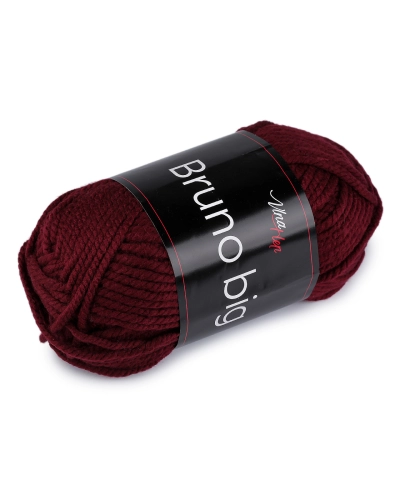 Pletací příze Bruno big 200 g - 1 ks | Mimib