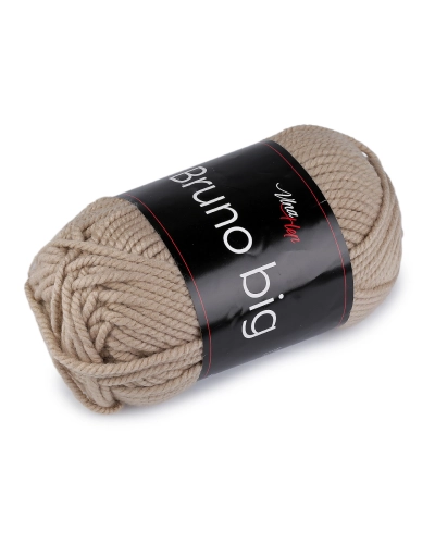 Pletací příze Bruno big 200 g - 1 ks | Mimib