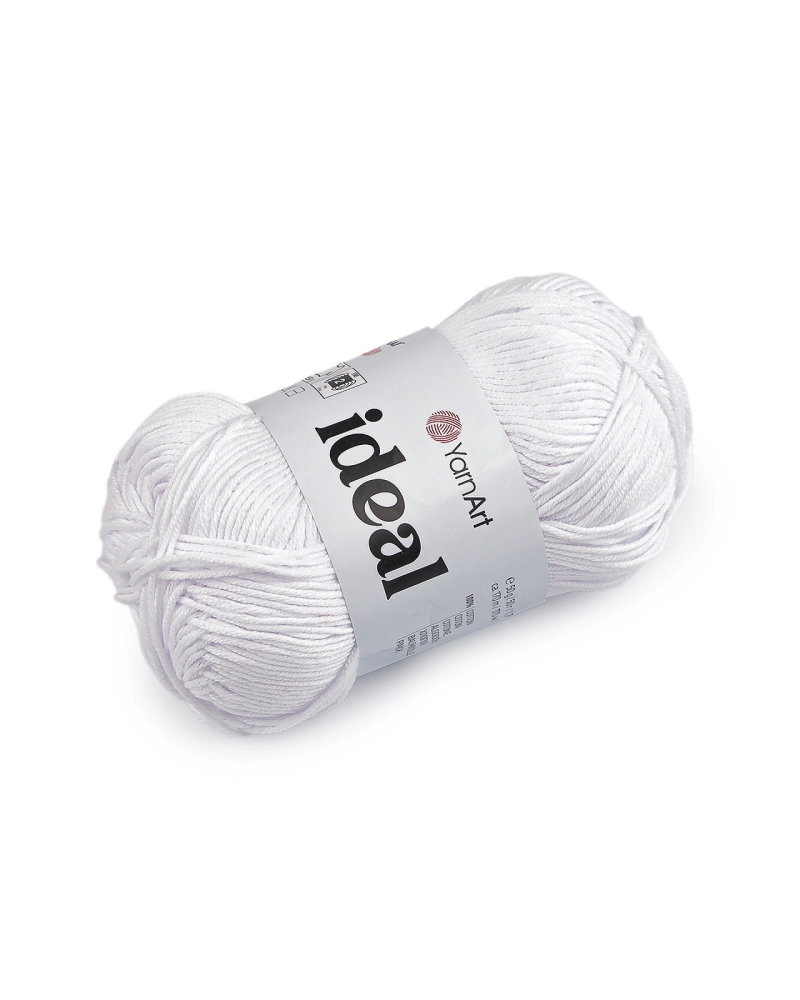 Bavlněná pletací příze Ideal 50 g - 1 ks | Mimib