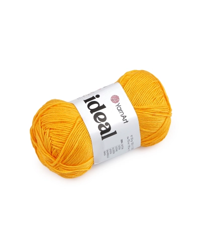 Bavlněná pletací příze Ideal 50 g - 1 ks | Mimib