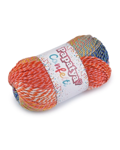 Pletací příze Papatya Confetti 100 g - 1 ks | Mimib
