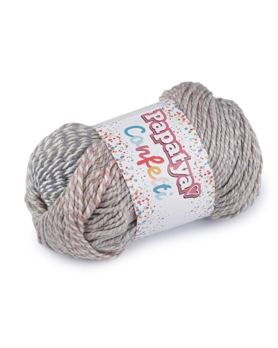 Pletací příze Papatya Confetti 100 g - 1 ks | Mimib