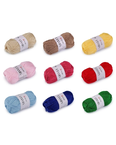 Pletací příze Etamin 30 g - 1 ks | Mimib