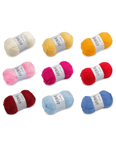 Pletací příze Baby 50 g - 1 ks | Mimib