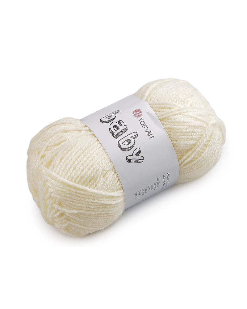 Pletací příze Baby 50 g - 1 ks | Mimib