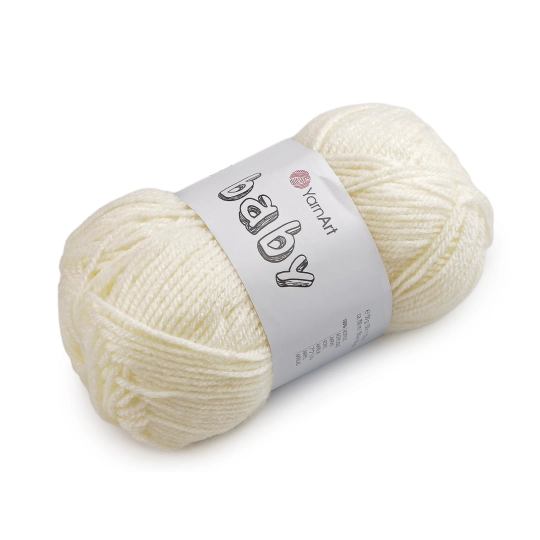 Pletací příze Baby 50 g - 1 ks | Mimib