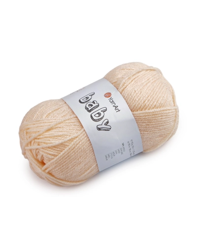 Pletací příze Baby 50 g - 1 ks | Mimib