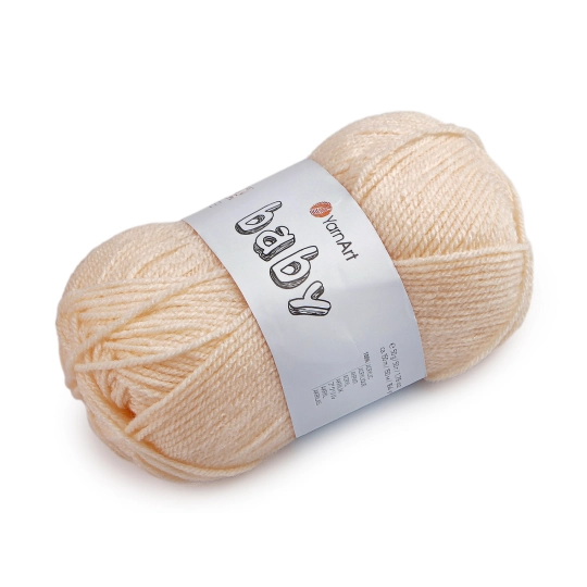 Pletací příze Baby 50 g - 1 ks | Mimib