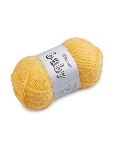 Pletací příze Baby 50 g - 1 ks | Mimib