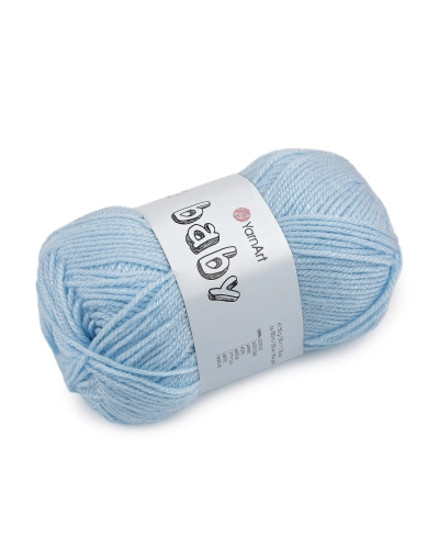 Pletací příze Baby 50 g - 1 ks | Mimib