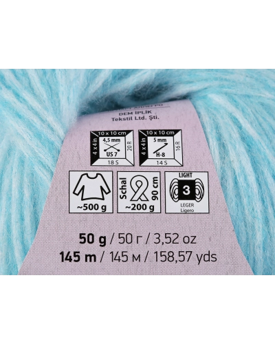 Pletací příze Allegro 50 g - 1 ks | Mimib