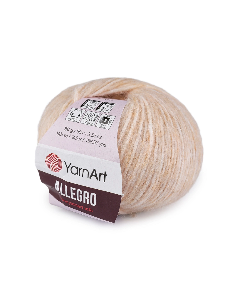 Pletací příze Allegro 50 g - 1 ks | Mimib