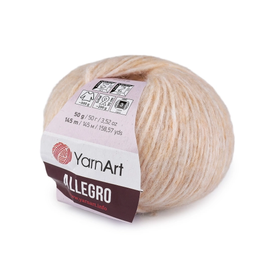 Pletací příze Allegro 50 g - 1 ks | Mimib