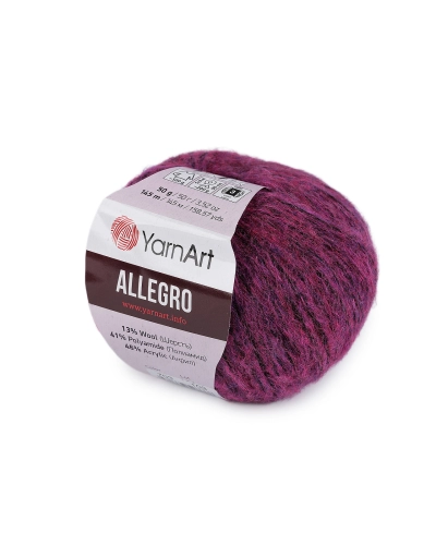 Pletací příze Allegro 50 g - 1 ks | Mimib