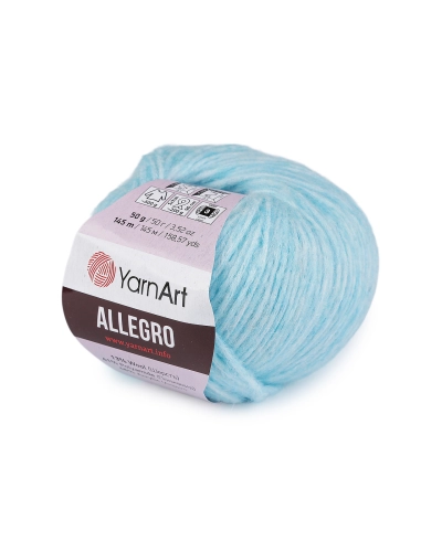 Pletací příze Allegro 50 g - 1 ks | Mimib