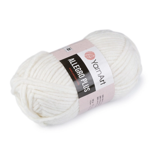 Pletací příze Allegro Plus 100 g - 1 ks | Mimib