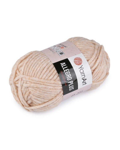Pletací příze Allegro Plus 100 g - 1 ks | Mimib