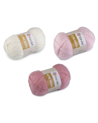 Pletací příze Alpine Angora 150 g - 1 ks | Mimib
