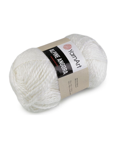 Pletací příze Alpine Angora 150 g - 1 ks | Mimib
