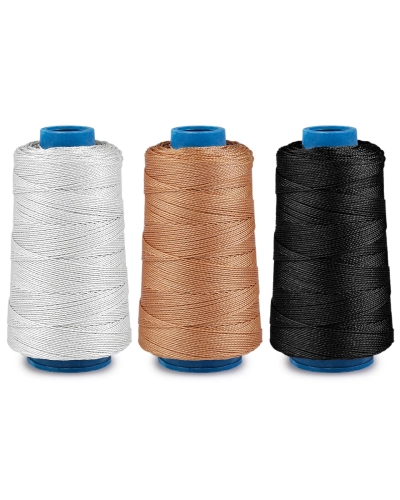 Obuvnické nitě Ø0,8 mm, návin 340 m - 1 ks | Mimib
