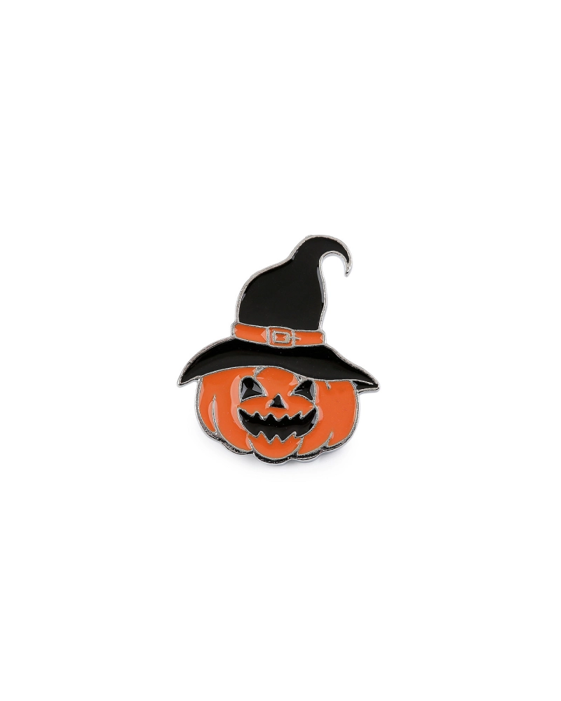 Brož / odznak Halloween - 1 ks | Mimib
