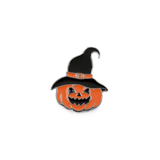Brož / odznak Halloween - 1 ks | Mimib