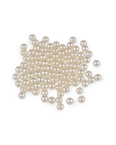 Plastové korálky Ø6, 8, 10, 12 mm dekorační - 30 g | Mimib