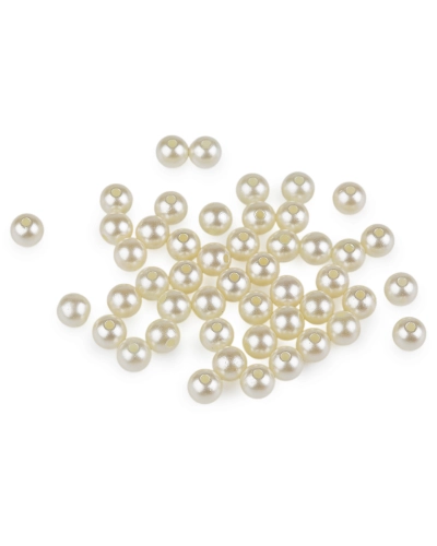 Plastové korálky Ø6, 8, 10, 12 mm dekorační - 30 g | Mimib