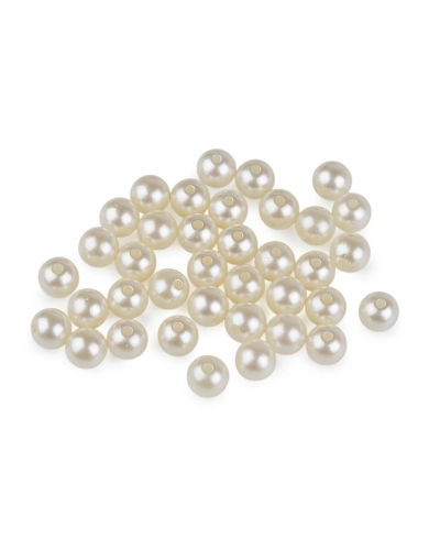 Plastové korálky Ø6, 8, 10, 12 mm dekorační - 30 g | Mimib