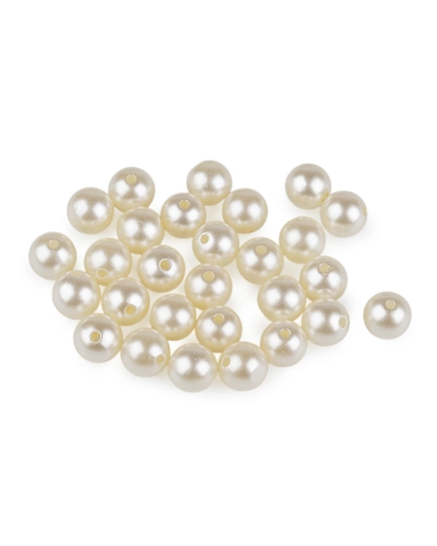 Plastové korálky Ø6, 8, 10, 12 mm dekorační - 30 g | Mimib