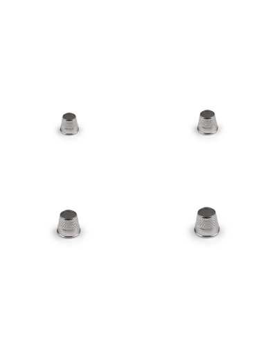 Kovový náprstek bez dna Ø16, 16,5, 17, 17,5, 18 mm - 1 karta | Mimib