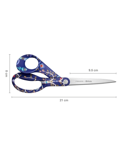 Nůžky Fiskars délka 21 cm designové - 1 ks | Mimib