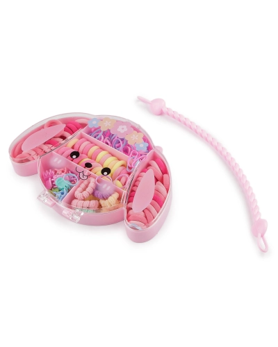 Mini gumičky a sponky do vlasů v boxu - 1 sada | Mimib