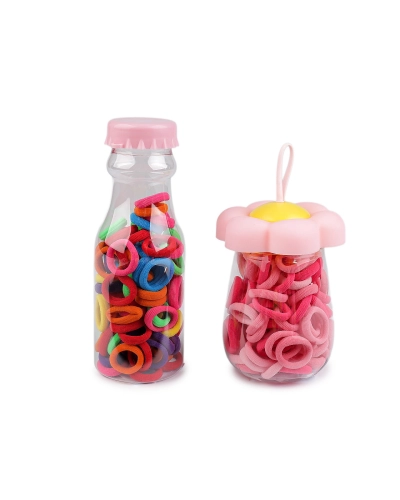 Mini gumičky do vlasů v designovém balení - 1 krab. | Mimib