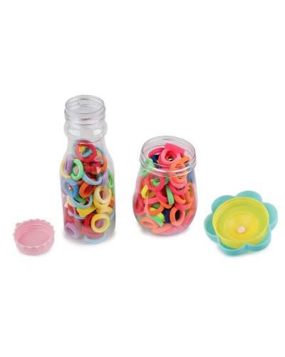 Mini gumičky do vlasů v designovém balení - 1 krab. | Mimib