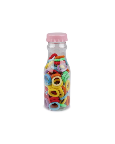 Mini gumičky do vlasů v designovém balení - 1 krab. | Mimib