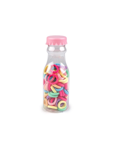 Mini gumičky do vlasů v designovém balení - 1 krab. | Mimib