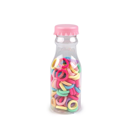 Mini gumičky do vlasů v designovém balení - 1 krab. | Mimib