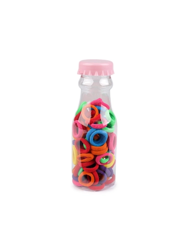 Mini gumičky do vlasů v designovém balení - 1 krab. | Mimib