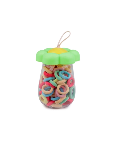 Mini gumičky do vlasů v designovém balení - 1 krab. | Mimib
