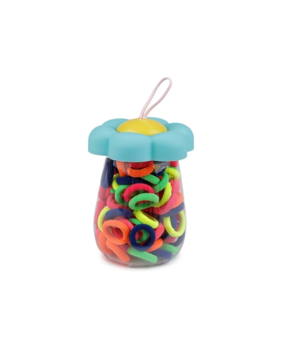 Mini gumičky do vlasů v designovém balení - 1 krab. | Mimib