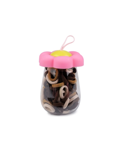 Mini gumičky do vlasů v designovém balení - 1 krab. | Mimib