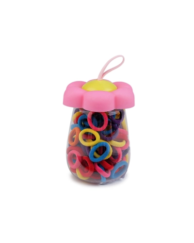 Mini gumičky do vlasů v designovém balení - 1 krab. | Mimib