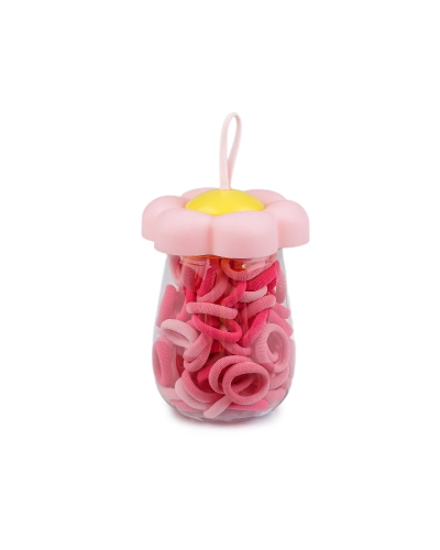 Mini gumičky do vlasů v designovém balení - 1 krab. | Mimib
