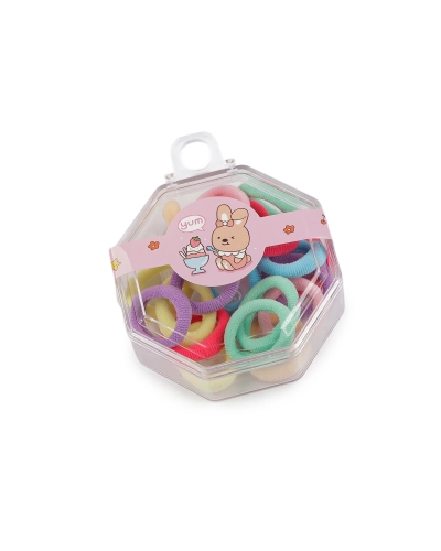 Mini gumičky do vlasů v boxu - 1 krab. | Mimib