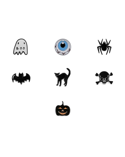Brošňa / odznak Halloween, čarodejnica - 1 ks | Mimib