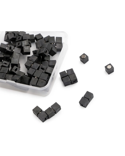 Magnet na vystavenie gombíkov a drobného tovaru 8x8 mm - 100 ks | Mimib