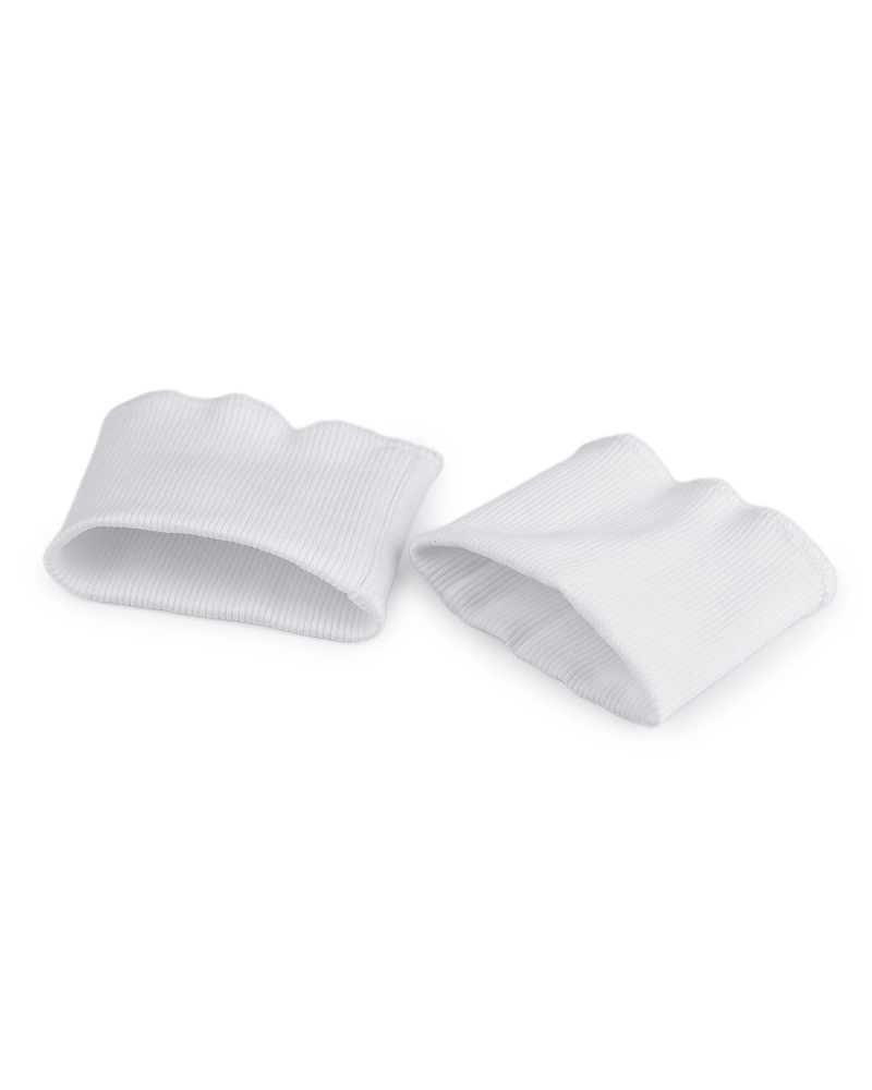 Elastické bavlnené náplety na rukávy šírka 7,5 cm - 1 pár | Mimib